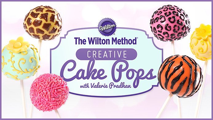 The Wilton Methos Creative Cake Pops Class