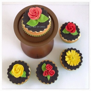 Spring Themed Cupcakes