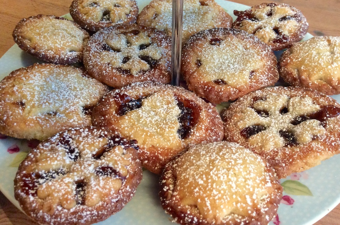 ﻿Almond Pastry Mince Pies Recipe