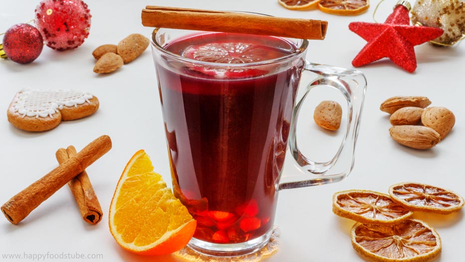Spiced Mulled Wine Recipe