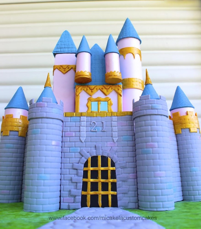 Disneyland Castle cake