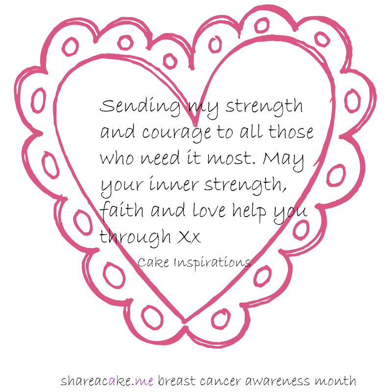 Prayer for Breast Cancer Awareness Month