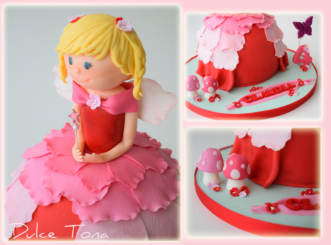 Fairy Doll Birthday Cake 