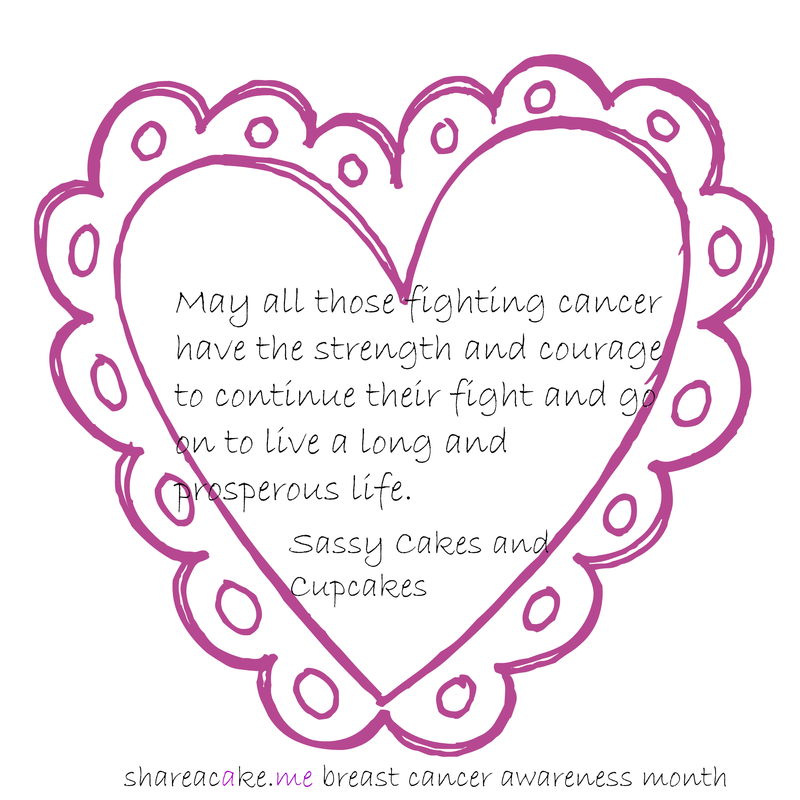 Prayer for Breast Cancer Awareness Month
